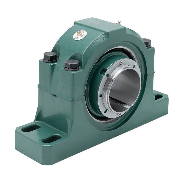 Dodge Industrial Pillow Block Bearing, 4 Bolt Pillow Block, 4-7/16 in. Bore, 6 in. Base to Center Height P4B526-ISAF-407LE - main